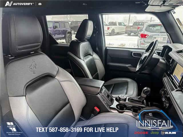 2023 Ford Bronco Black Diamond (Stk: P6812) in Olds - Image 22 of 25