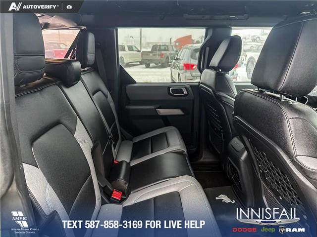 2023 Ford Bronco Black Diamond (Stk: P6812) in Olds - Image 23 of 25