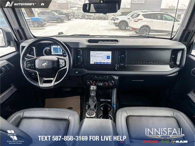 2023 Ford Bronco Black Diamond (Stk: P6812) in Olds - Image 24 of 25