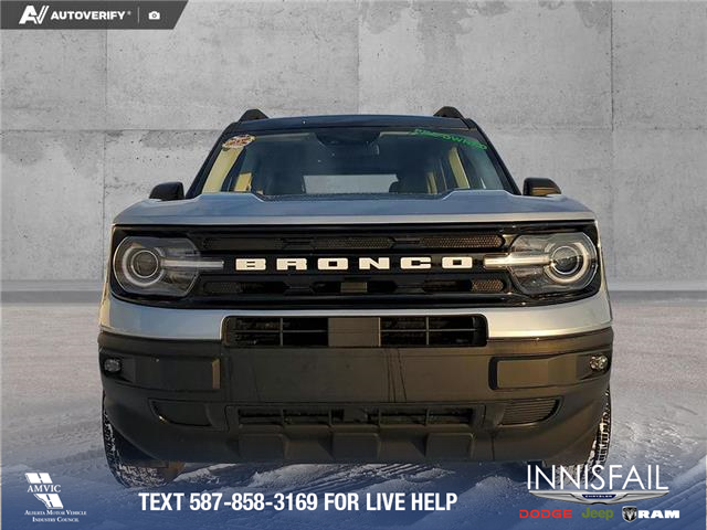 2023 Ford Bronco Sport Outer Banks (Stk: U37881) in Red Deer - Image 2 of 25