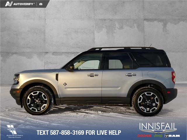 2023 Ford Bronco Sport Outer Banks (Stk: U37881) in Red Deer - Image 3 of 25