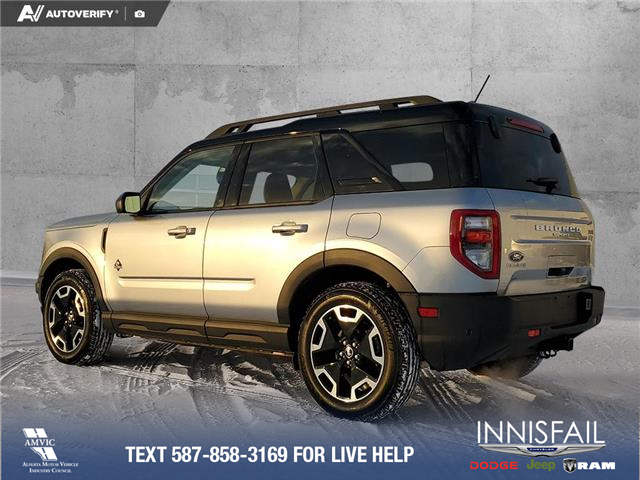 2023 Ford Bronco Sport Outer Banks (Stk: U37881) in Red Deer - Image 4 of 25