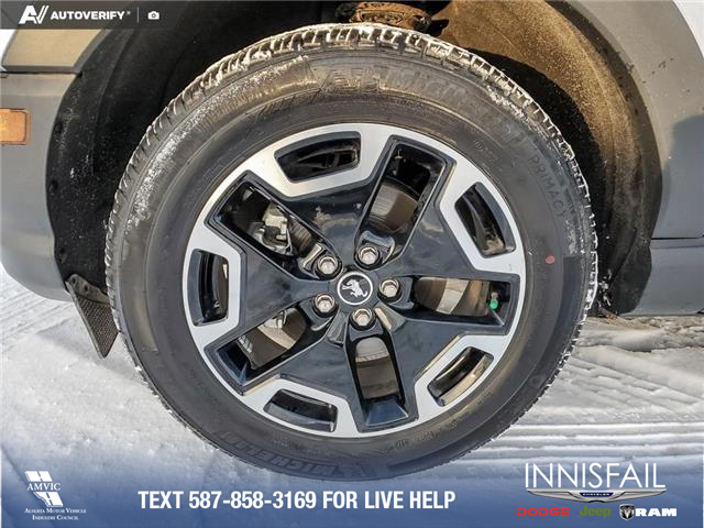 2023 Ford Bronco Sport Outer Banks (Stk: U37881) in Red Deer - Image 6 of 25