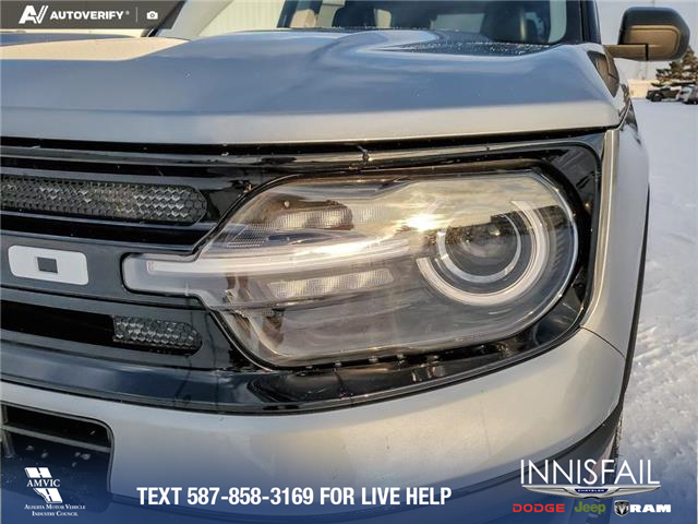 2023 Ford Bronco Sport Outer Banks (Stk: U37881) in Red Deer - Image 8 of 25