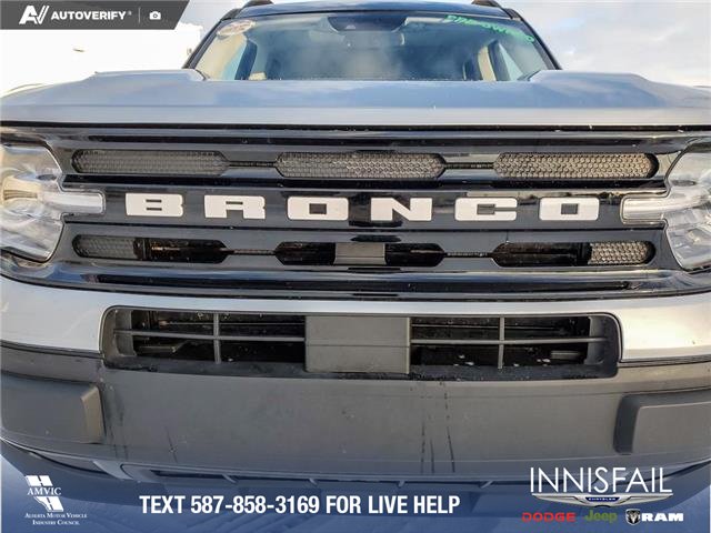 2023 Ford Bronco Sport Outer Banks (Stk: U37881) in Red Deer - Image 9 of 25