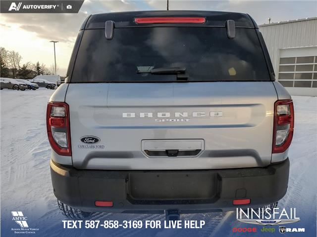 2023 Ford Bronco Sport Outer Banks (Stk: U37881) in Red Deer - Image 12 of 25