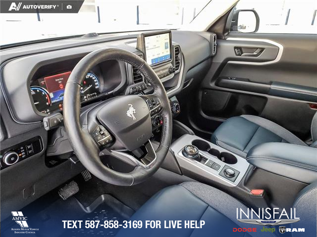 2023 Ford Bronco Sport Outer Banks (Stk: U37881) in Red Deer - Image 13 of 25