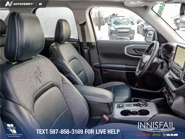 2023 Ford Bronco Sport Outer Banks (Stk: U37881) in Red Deer - Image 22 of 25