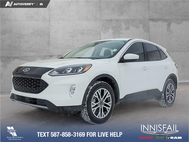 2022 Ford Escape SEL (Stk: U37883) in Red Deer - Image 1 of 24