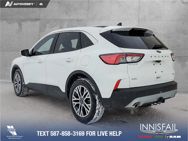 2022 Ford Escape SEL (Stk: U37883) in Red Deer - Image 4 of 24