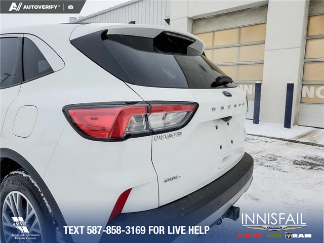 2022 Ford Escape SEL (Stk: U37883) in Red Deer - Image 11 of 24