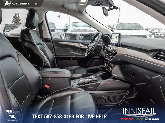 2022 Ford Escape SEL (Stk: U37883) in Red Deer - Image 22 of 24