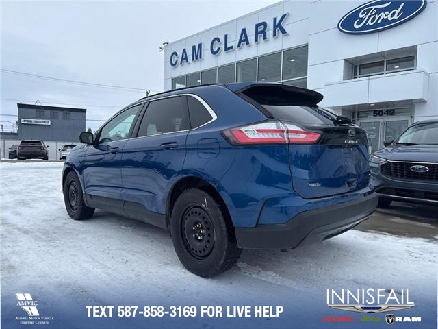 2022 Ford Edge SEL (Stk: P6856) in Olds - Image 4 of 5