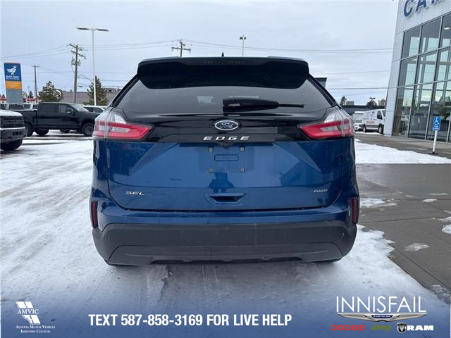 2022 Ford Edge SEL (Stk: P6856) in Olds - Image 5 of 5