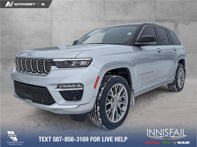 2023 Jeep Grand Cherokee Summit (Stk: P6841) in Olds - Image 1 of 25