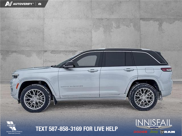 2023 Jeep Grand Cherokee Summit (Stk: P6841) in Olds - Image 3 of 25
