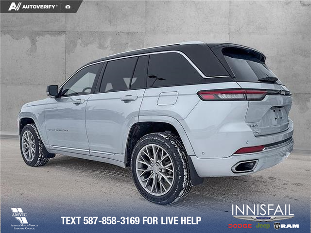 2023 Jeep Grand Cherokee Summit (Stk: P6841) in Olds - Image 4 of 25