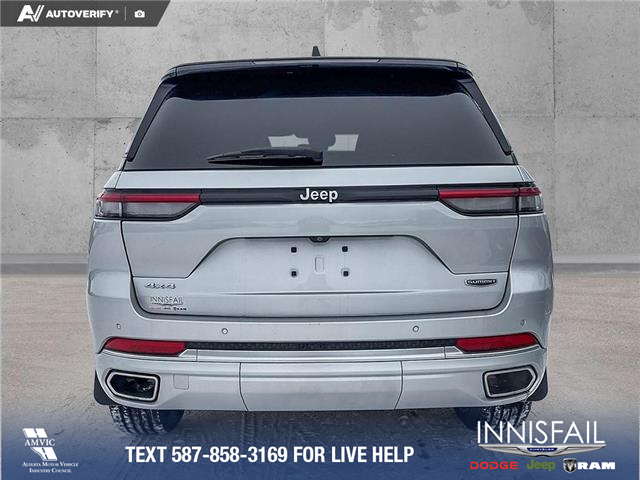 2023 Jeep Grand Cherokee Summit (Stk: P6841) in Olds - Image 5 of 25