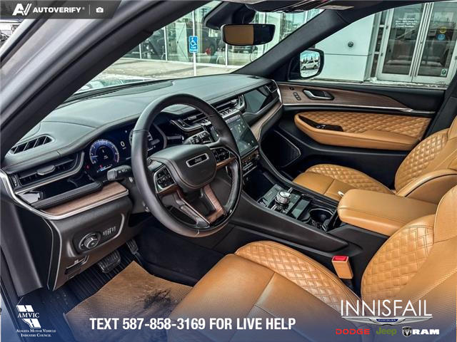 2023 Jeep Grand Cherokee Summit (Stk: P6841) in Olds - Image 13 of 25