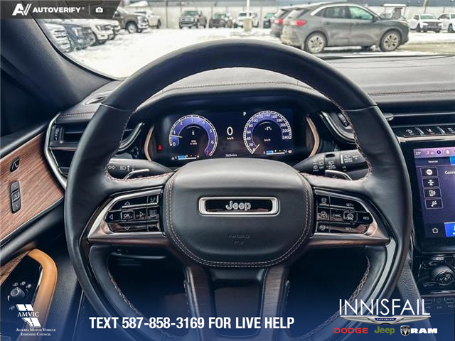 2023 Jeep Grand Cherokee Summit (Stk: P6841) in Olds - Image 14 of 25