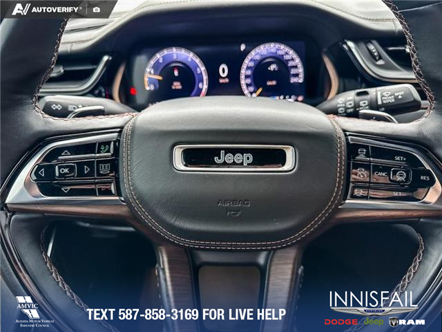 2023 Jeep Grand Cherokee Summit (Stk: P6841) in Olds - Image 16 of 25