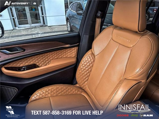 2023 Jeep Grand Cherokee Summit (Stk: P6841) in Olds - Image 20 of 25