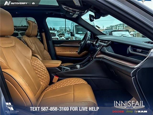 2023 Jeep Grand Cherokee Summit (Stk: P6841) in Olds - Image 22 of 25
