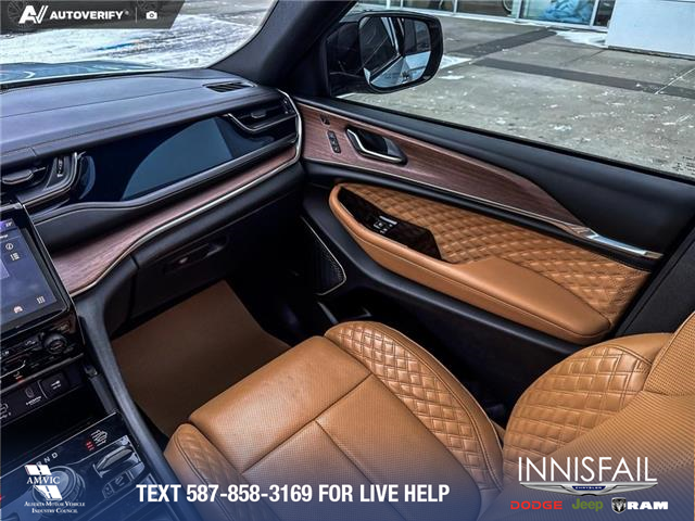 2023 Jeep Grand Cherokee Summit (Stk: P6841) in Olds - Image 25 of 25