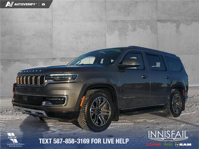 2022 Jeep Wagoneer Series III (Stk: U37897) in Red Deer - Image 1 of 25
