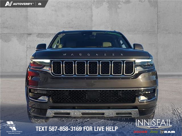 2022 Jeep Wagoneer Series III (Stk: U37897) in Red Deer - Image 2 of 25