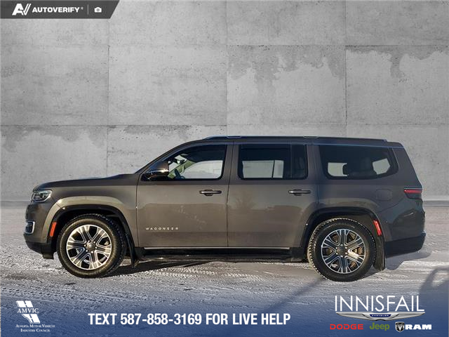 2022 Jeep Wagoneer Series III (Stk: U37897) in Red Deer - Image 3 of 25