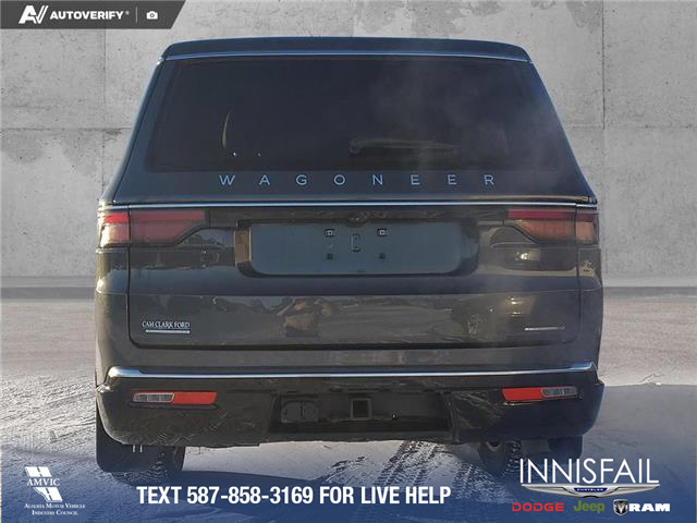 2022 Jeep Wagoneer Series III (Stk: U37897) in Red Deer - Image 5 of 25