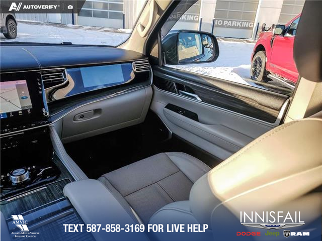 2022 Jeep Wagoneer Series III (Stk: U37897) in Red Deer - Image 25 of 25