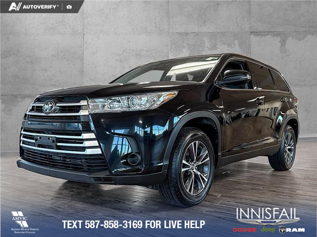2019 Toyota Highlander LE (Stk: P14716) in Airdrie - Image 1 of 25