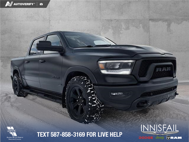 2019 RAM 1500 Rebel (Stk: P1579) in Canmore - Image 1 of 25