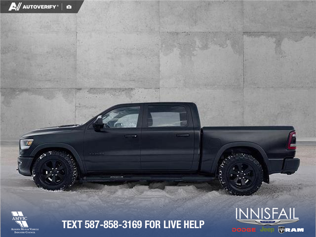 2019 RAM 1500 Rebel (Stk: P1579) in Canmore - Image 3 of 25