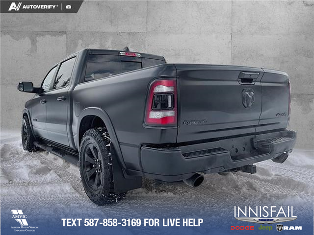 2019 RAM 1500 Rebel (Stk: P1579) in Canmore - Image 4 of 25