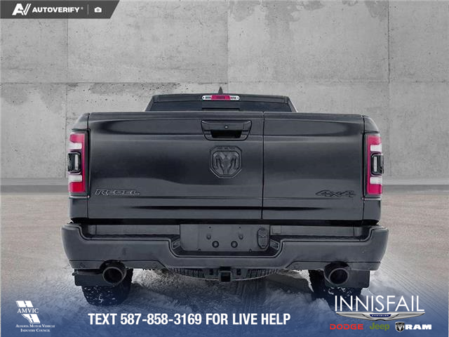 2019 RAM 1500 Rebel (Stk: P1579) in Canmore - Image 5 of 25