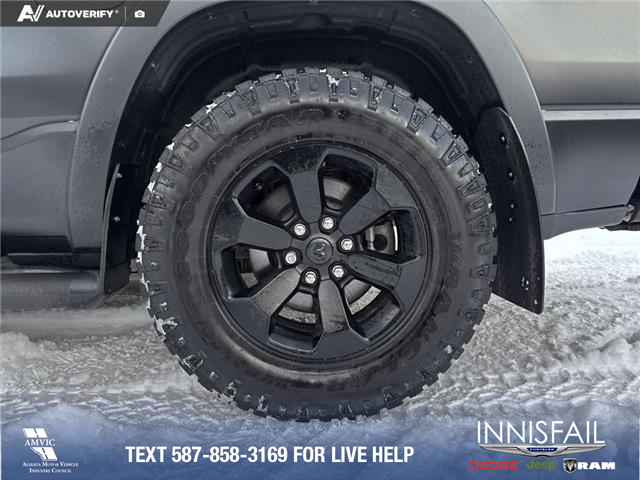 2019 RAM 1500 Rebel (Stk: P1579) in Canmore - Image 6 of 25