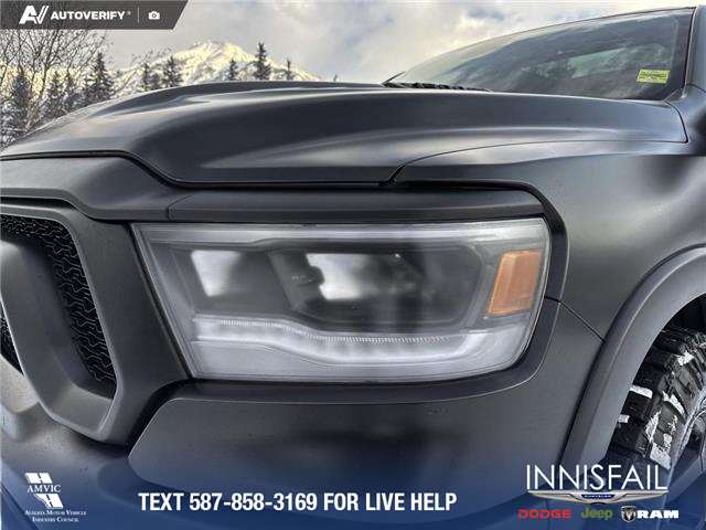 2019 RAM 1500 Rebel (Stk: P1579) in Canmore - Image 8 of 25