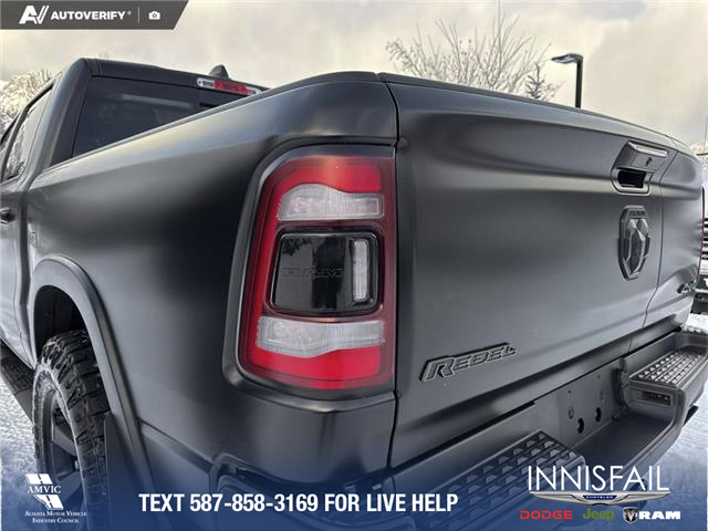 2019 RAM 1500 Rebel (Stk: P1579) in Canmore - Image 11 of 25