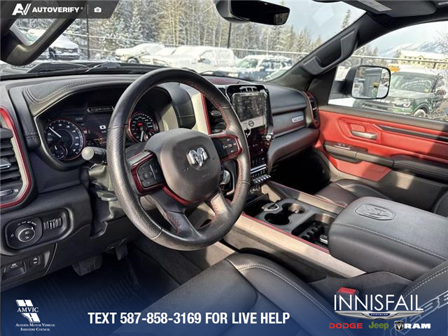 2019 RAM 1500 Rebel (Stk: P1579) in Canmore - Image 13 of 25