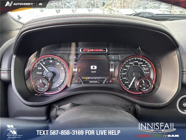 2019 RAM 1500 Rebel (Stk: P1579) in Canmore - Image 16 of 25
