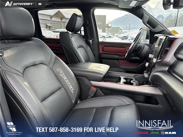 2019 RAM 1500 Rebel (Stk: P1579) in Canmore - Image 23 of 25