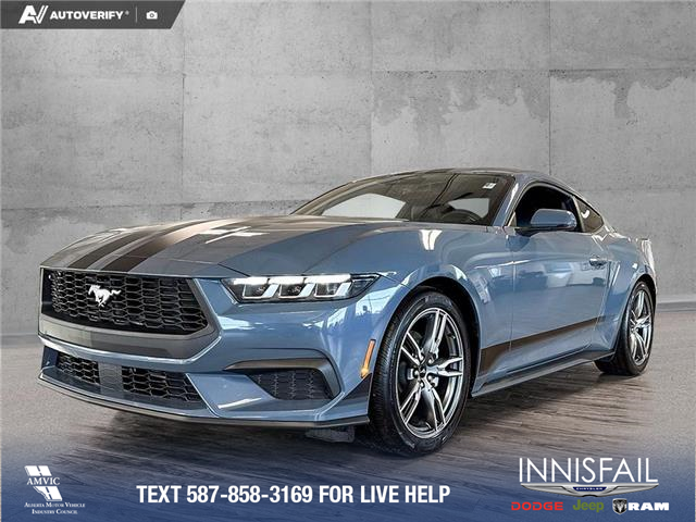 2025 Ford Mustang EcoBoost Premium (Stk: P14738) in Airdrie - Image 1 of 25