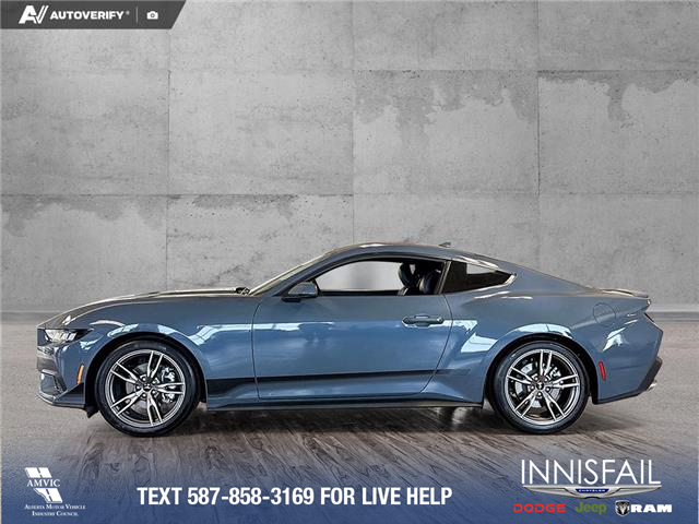 2025 Ford Mustang EcoBoost Premium (Stk: P14738) in Airdrie - Image 3 of 25