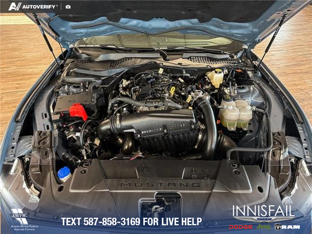 2025 Ford Mustang EcoBoost Premium (Stk: P14738) in Airdrie - Image 10 of 25