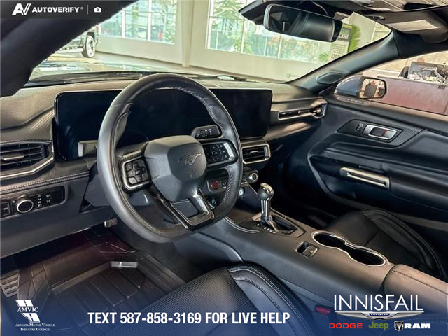 2025 Ford Mustang EcoBoost Premium (Stk: P14738) in Airdrie - Image 13 of 25