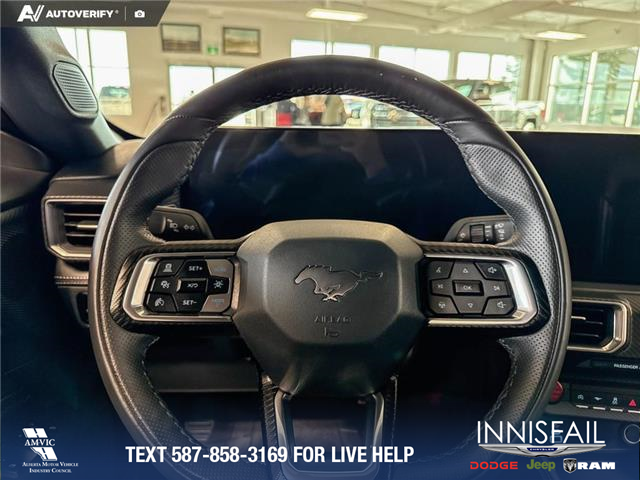2025 Ford Mustang EcoBoost Premium (Stk: P14738) in Airdrie - Image 14 of 25