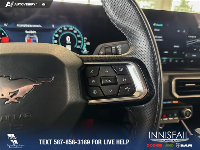 2025 Ford Mustang EcoBoost Premium (Stk: P14738) in Airdrie - Image 16 of 25